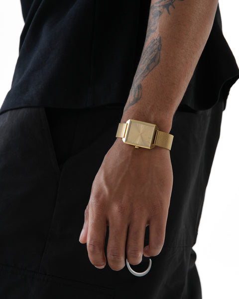 MONTI - Watch with mesh bracelet