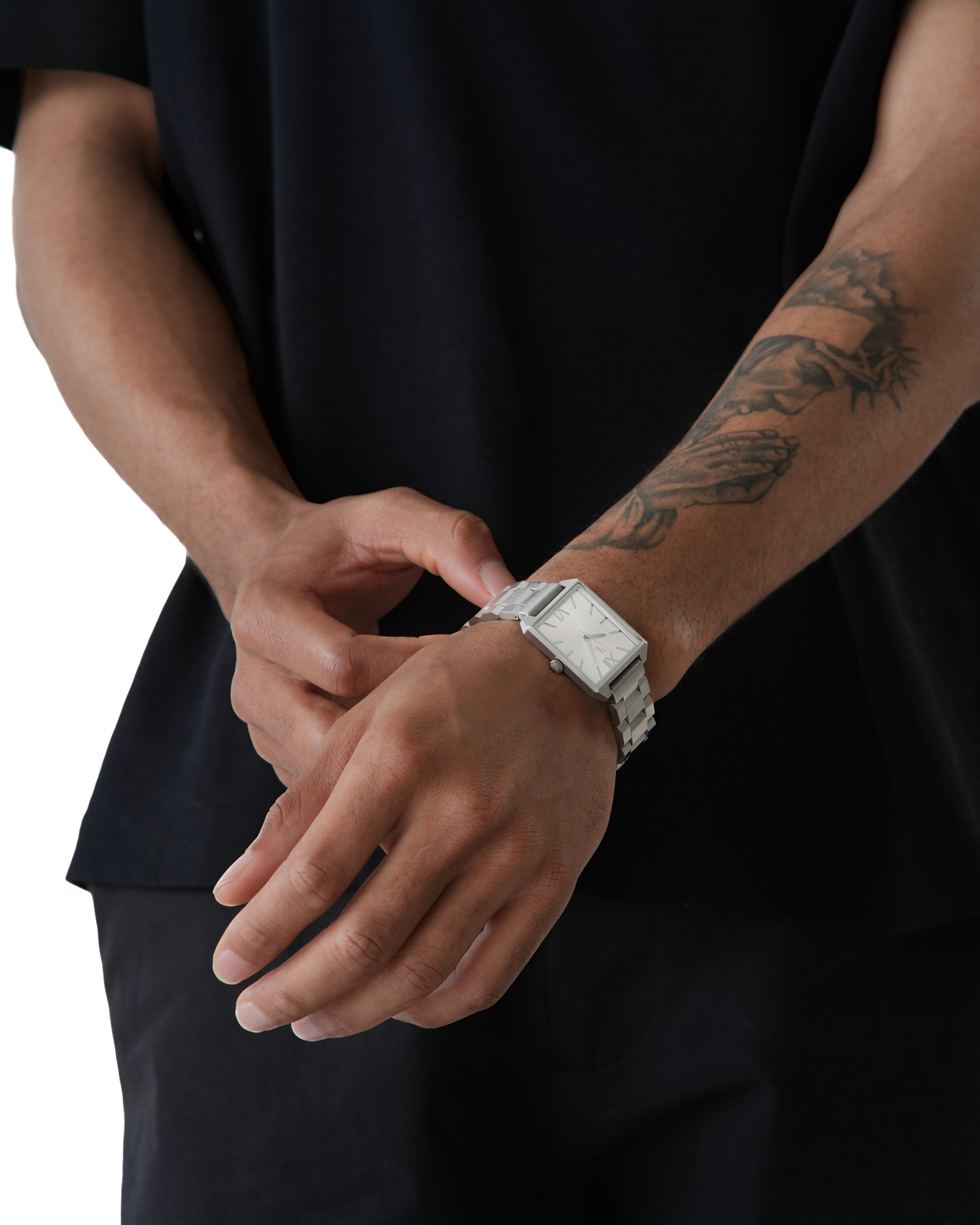 SOHO - Watch with link bracelet