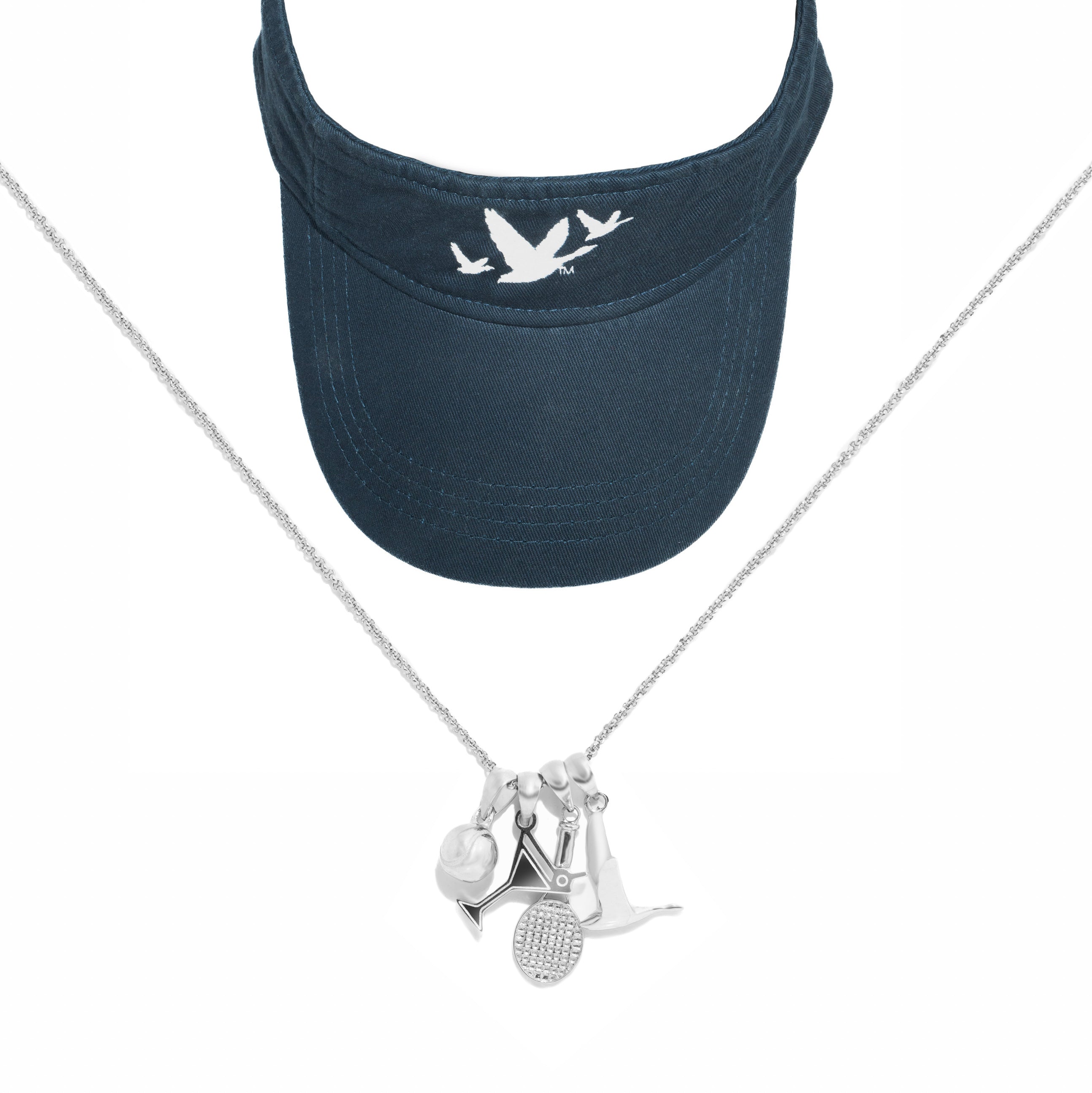 Goose Necklace