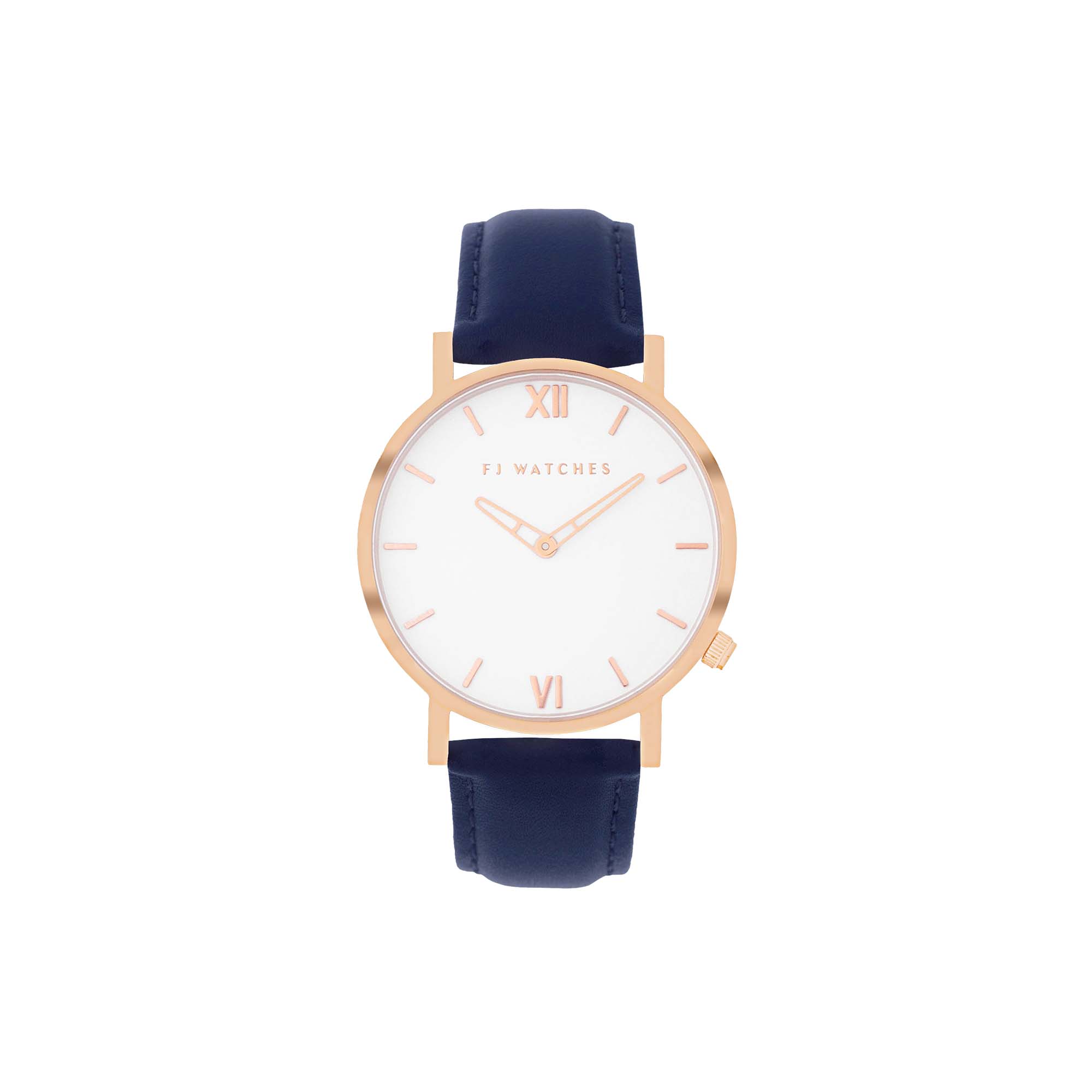 Discover Golden Sun, a 42 mm men's watch from Five Jwlry with a white and rose gold dial. This one can be paired with a wide variety of leather colors, such as black, red, navy blue, gray, tan, brown, olive green and beige!