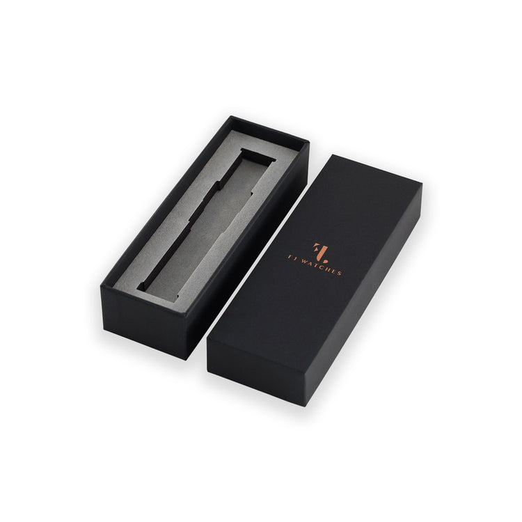 Black mesh band