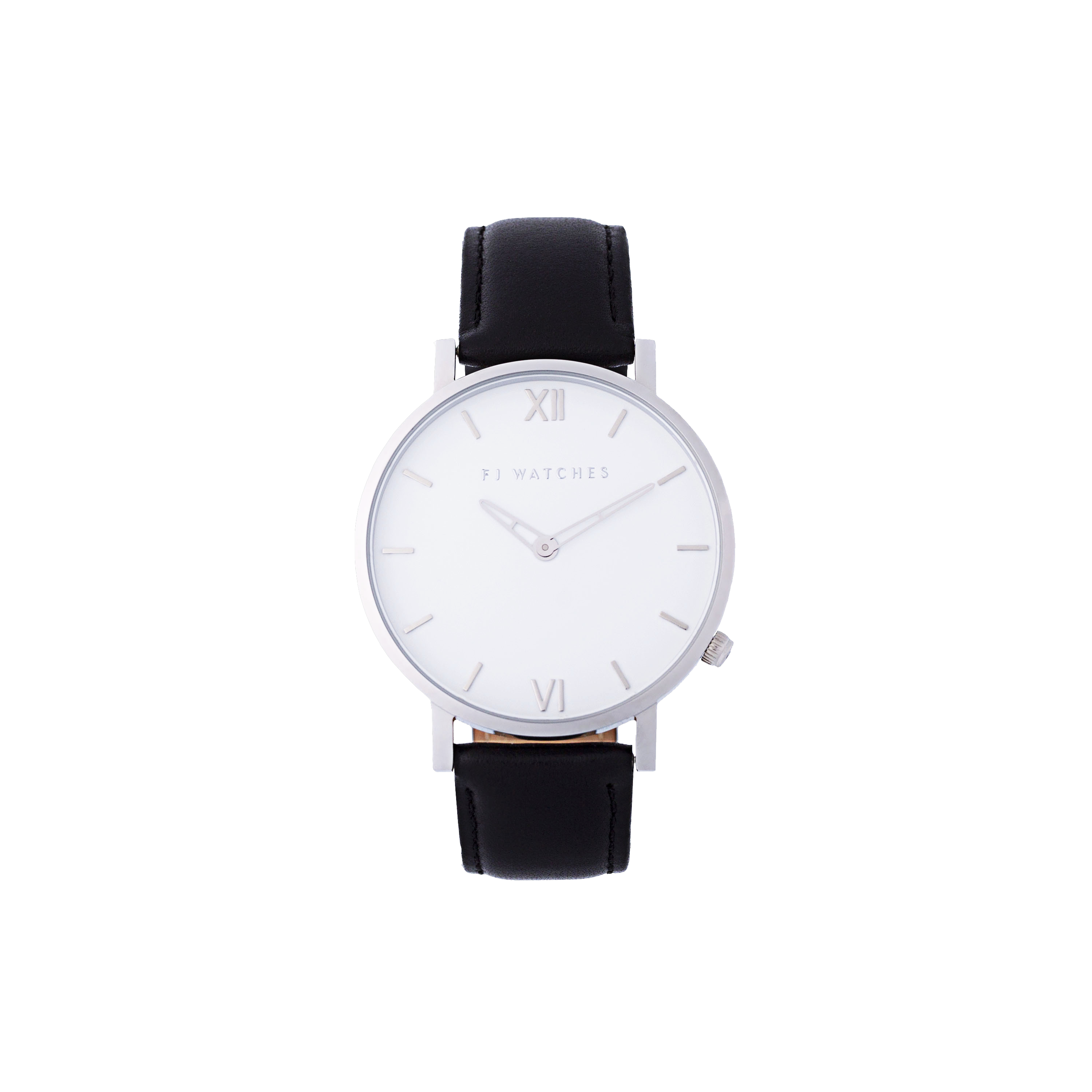 Discover Silver sun, a 36mm women's watch from Five Jwlry with a white and silver dial. This one can be paired with a wide variety of leather colors, such as black, white, pink, red, blue, gray, tan, brown and beige!